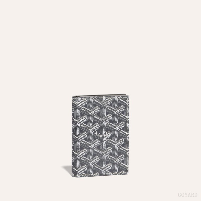 Porta Tarjeta Goyard SAINT-MARC CARD WALLET Gris | GY-EIF4236