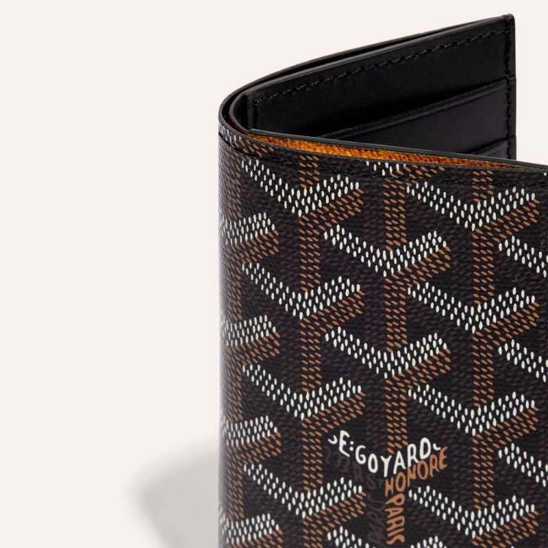 Porta Tarjeta Goyard SAINT-PIERRE CARD WALLET Negras | GY-SAA9900