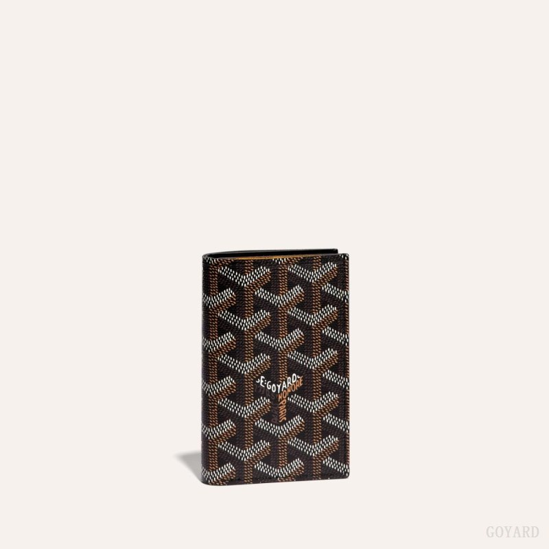 Porta Tarjeta Goyard SAINT-PIERRE CARD WALLET Negras | GY-SAA9900