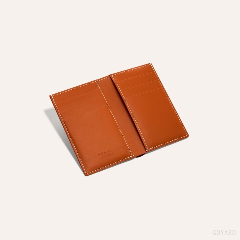 Porta Tarjeta Goyard SAINT-PIERRE CARD WALLET Negras Marrones | GY-WGU6615