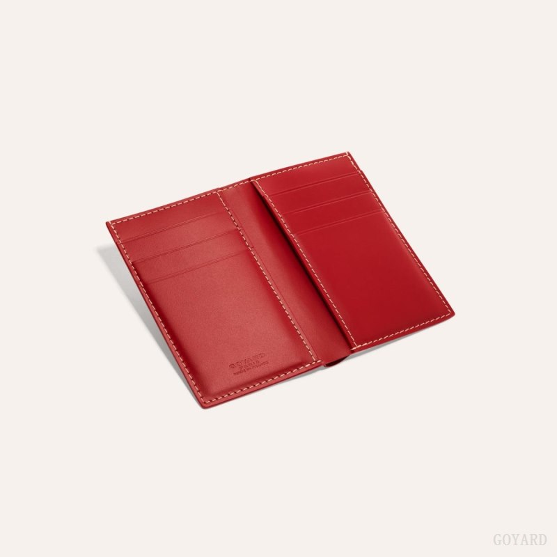 Porta Tarjeta Goyard SAINT-PIERRE CARD WALLET Rojas | GY-OOO5114
