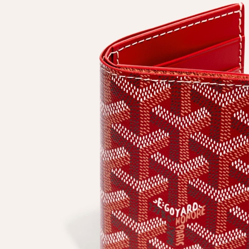 Porta Tarjeta Goyard SAINT-PIERRE CARD WALLET Rojas | GY-OOO5114