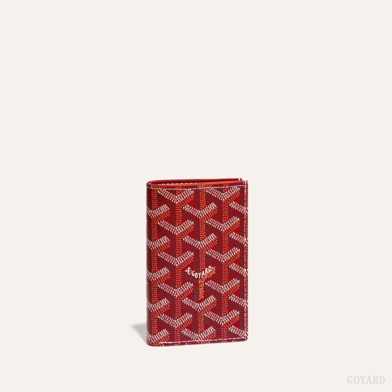 Porta Tarjeta Goyard SAINT-PIERRE CARD WALLET Rojas | GY-OOO5114