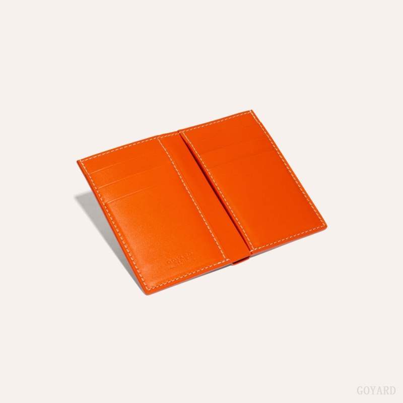 Porta Tarjeta Goyard SAINT-PIERRE CARD WALLET Naranjas | GY-EYM0641