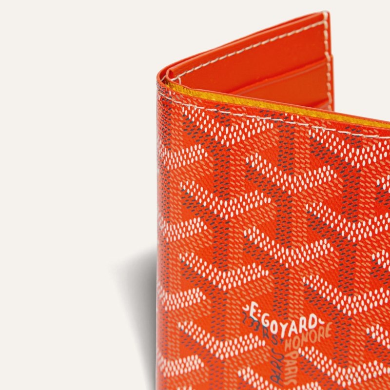 Porta Tarjeta Goyard SAINT-PIERRE CARD WALLET Naranjas | GY-EYM0641