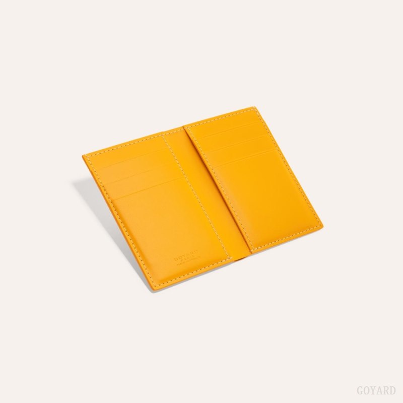 Porta Tarjeta Goyard SAINT-PIERRE CARD WALLET Amarillo | GY-JJS7234