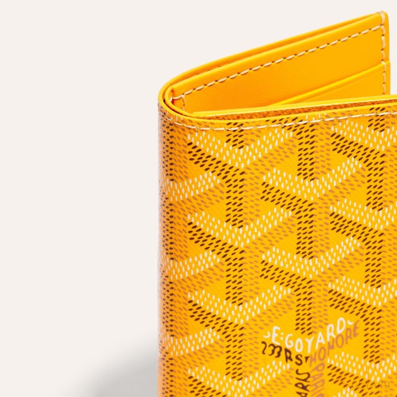 Porta Tarjeta Goyard SAINT-PIERRE CARD WALLET Amarillo | GY-JJS7234