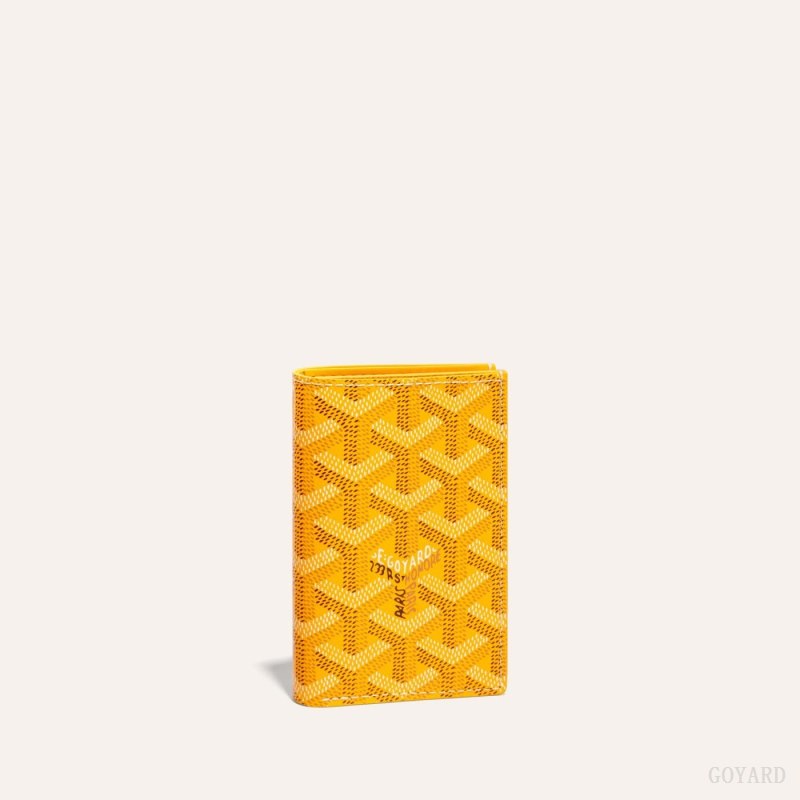 Porta Tarjeta Goyard SAINT-PIERRE CARD WALLET Amarillo | GY-JJS7234