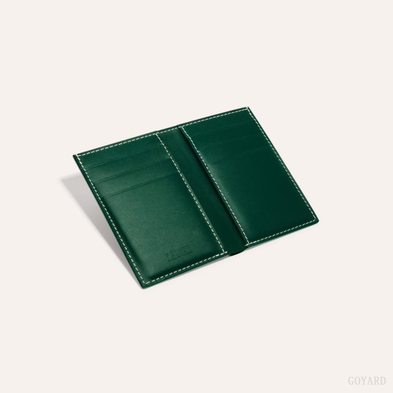 Porta Tarjeta Goyard SAINT-PIERRE CARD WALLET Verde | GY-GZF8281