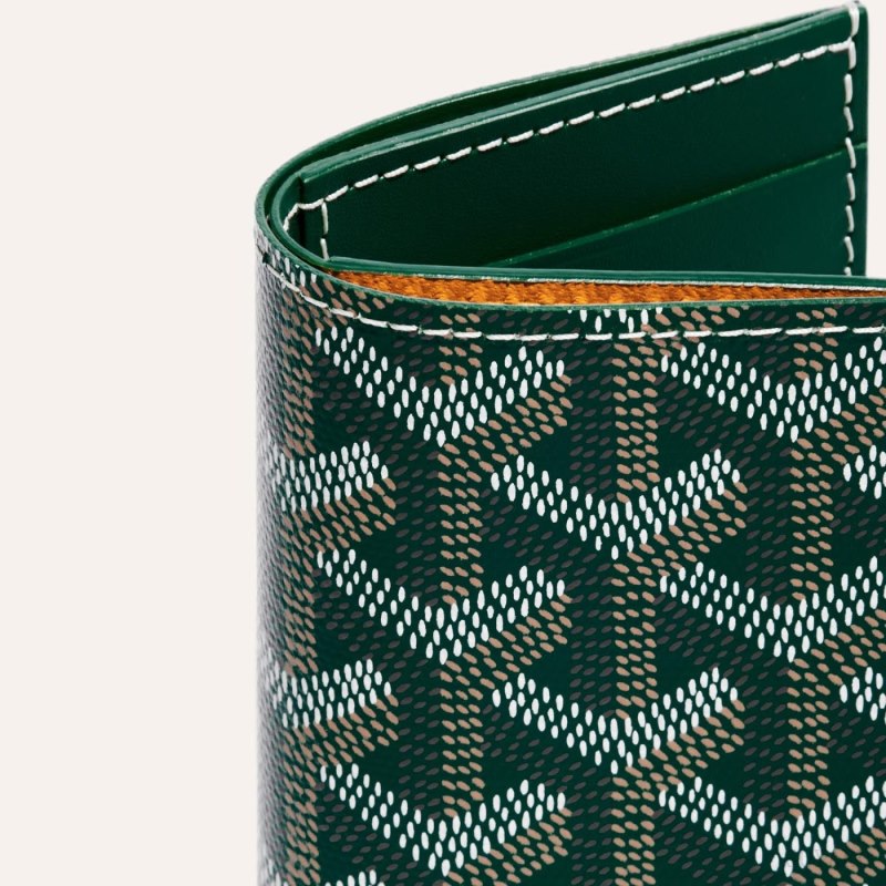 Porta Tarjeta Goyard SAINT-PIERRE CARD WALLET Verde | GY-GZF8281