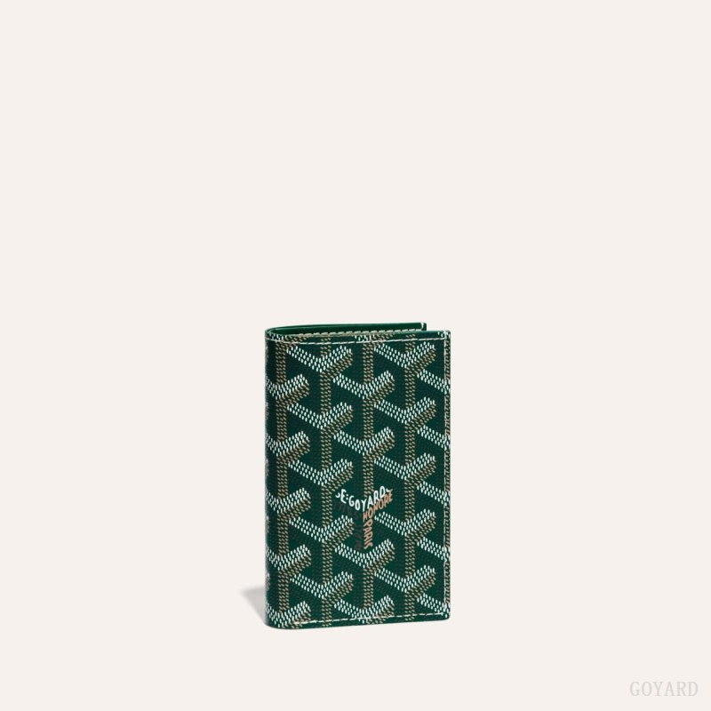 Porta Tarjeta Goyard SAINT-PIERRE CARD WALLET Verde | GY-GZF8281