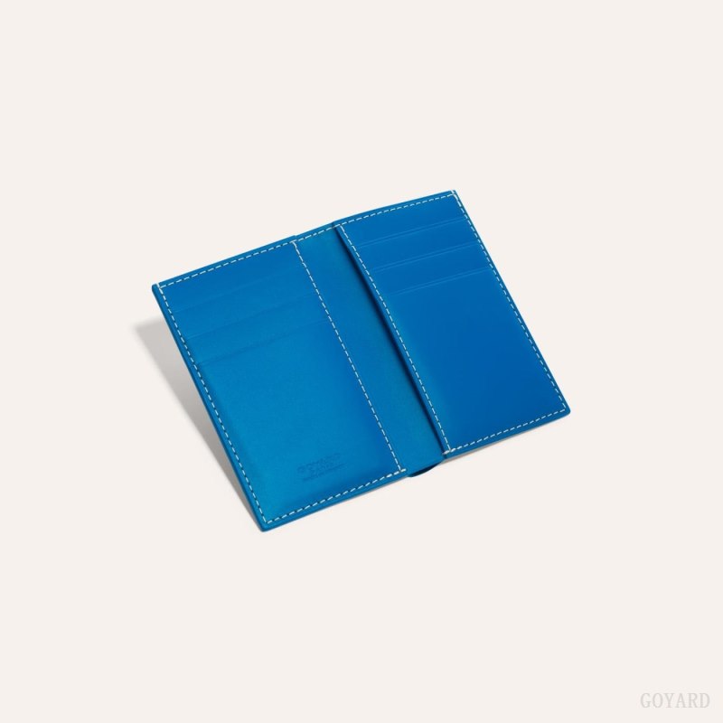 Porta Tarjeta Goyard SAINT-PIERRE CARD WALLET Azules | GY-UTU7060