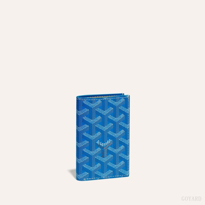 Porta Tarjeta Goyard SAINT-PIERRE CARD WALLET Azules | GY-UTU7060