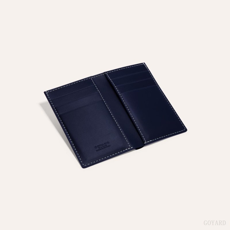 Porta Tarjeta Goyard SAINT-PIERRE CARD WALLET Azul Marino Azules | GY-MOS1230