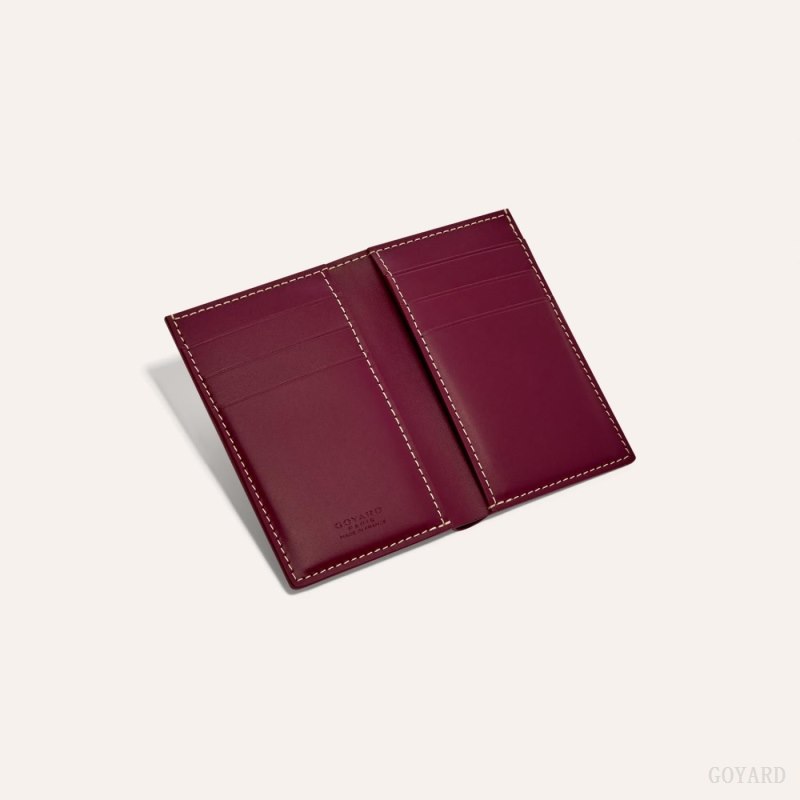 Porta Tarjeta Goyard SAINT-PIERRE CARD WALLET Burdeos | GY-YHN0540