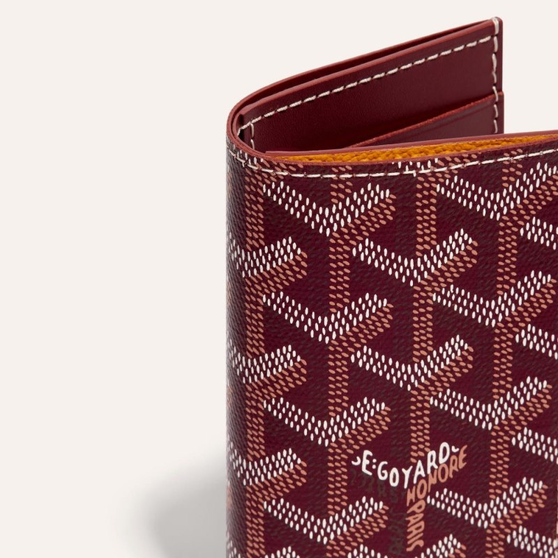 Porta Tarjeta Goyard SAINT-PIERRE CARD WALLET Burdeos | GY-YHN0540