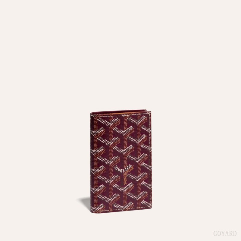 Porta Tarjeta Goyard SAINT-PIERRE CARD WALLET Burdeos | GY-YHN0540