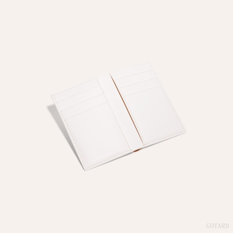 Porta Tarjeta Goyard SAINT-PIERRE CARD WALLET Blancas | GY-IEN7004