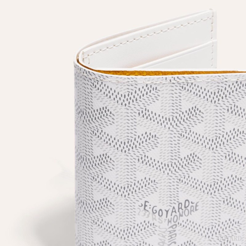 Porta Tarjeta Goyard SAINT-PIERRE CARD WALLET Blancas | GY-IEN7004