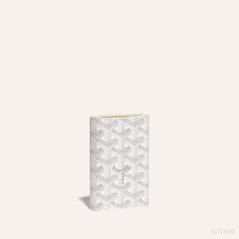 Porta Tarjeta Goyard SAINT-PIERRE CARD WALLET Blancas | GY-IEN7004