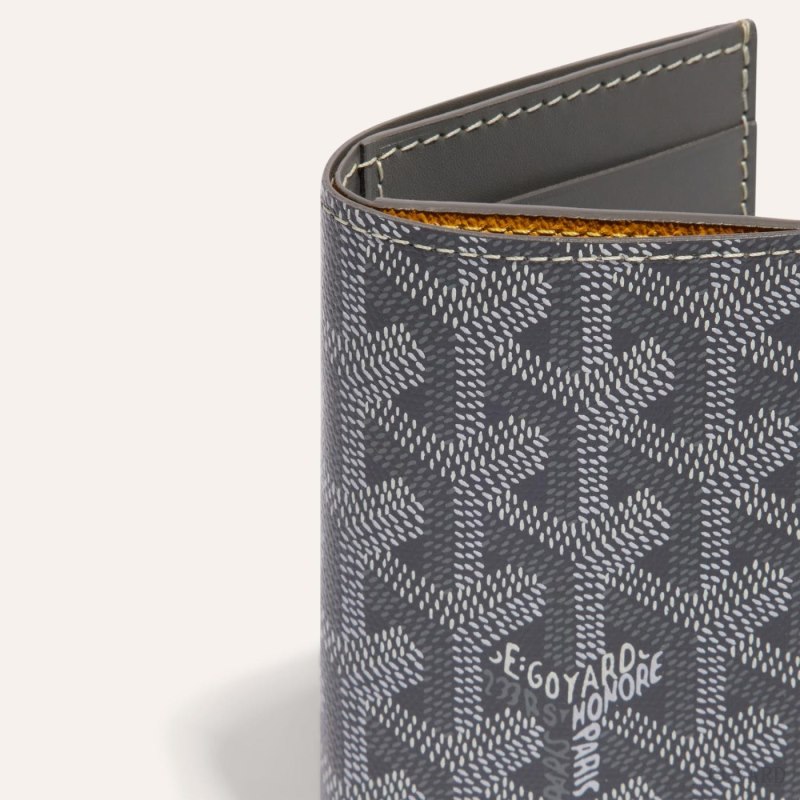 Porta Tarjeta Goyard SAINT-PIERRE CARD WALLET Gris | GY-RKZ5175