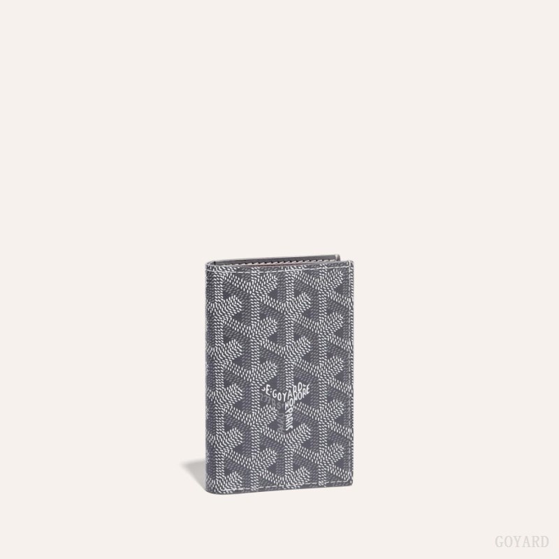 Porta Tarjeta Goyard SAINT-PIERRE CARD WALLET Gris | GY-RKZ5175