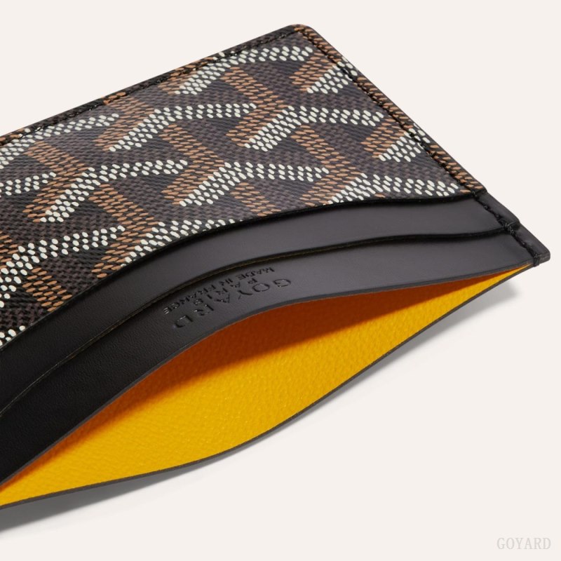 Porta Tarjeta Goyard SAINT-SULPICE CARD WALLET Negras | GY-MNN0466