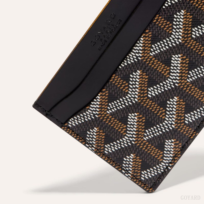 Porta Tarjeta Goyard SAINT-SULPICE CARD WALLET Negras | GY-MNN0466