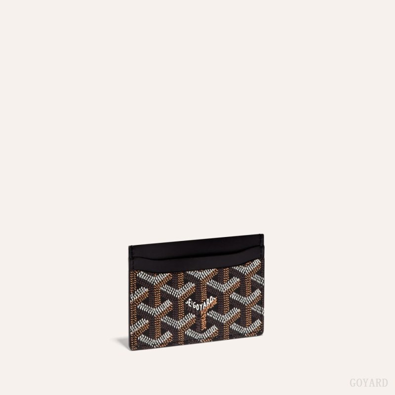 Porta Tarjeta Goyard SAINT-SULPICE CARD WALLET Negras | GY-MNN0466
