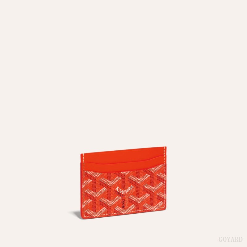 Porta Tarjeta Goyard SAINT-SULPICE CARD WALLET Naranjas | GY-MYC5170