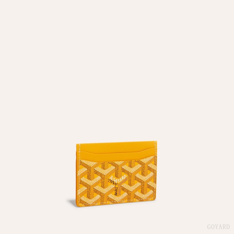 Porta Tarjeta Goyard SAINT-SULPICE CARD WALLET Amarillo | GY-RMG3531