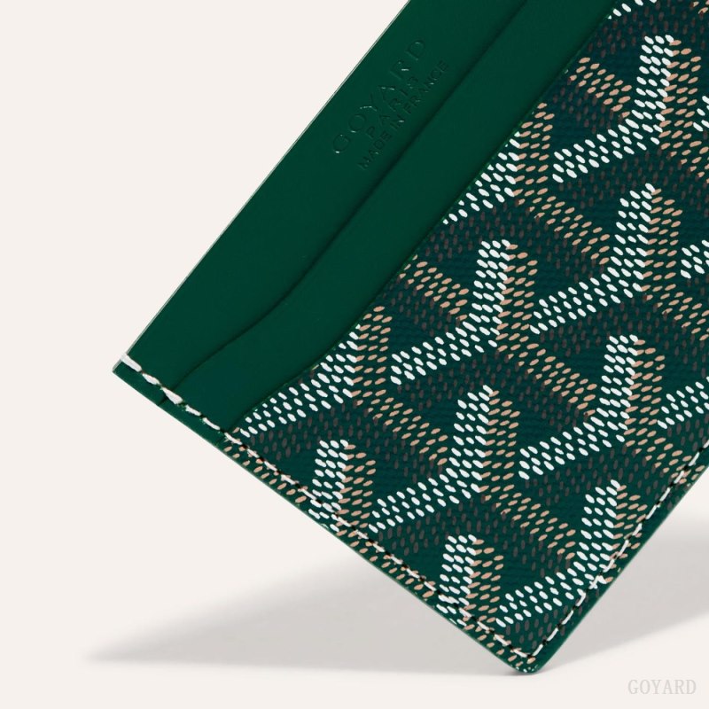 Porta Tarjeta Goyard SAINT-SULPICE CARD WALLET Verde | GY-TLY9472