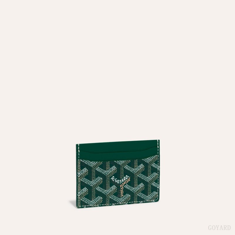 Porta Tarjeta Goyard SAINT-SULPICE CARD WALLET Verde | GY-TLY9472