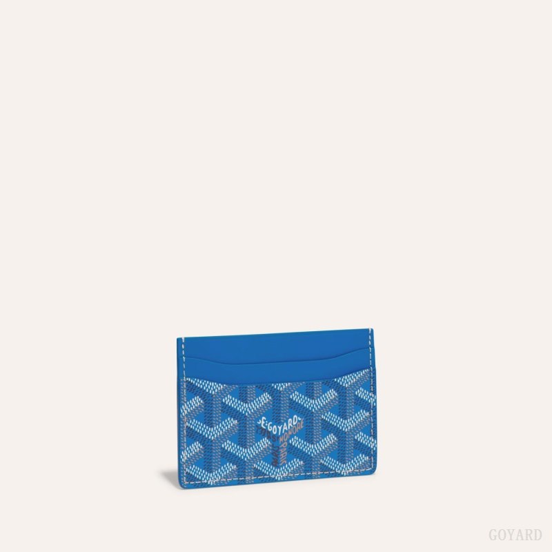 Porta Tarjeta Goyard SAINT-SULPICE CARD WALLET Azules | GY-GSA9848