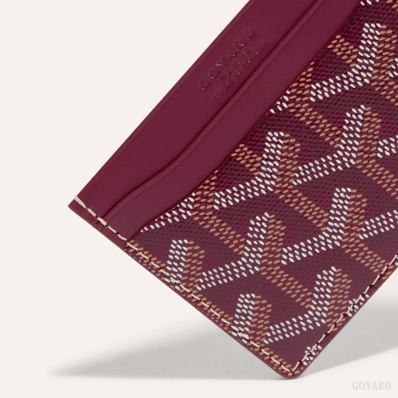 Porta Tarjeta Goyard SAINT-SULPICE CARD WALLET Burdeos | GY-ONJ1351