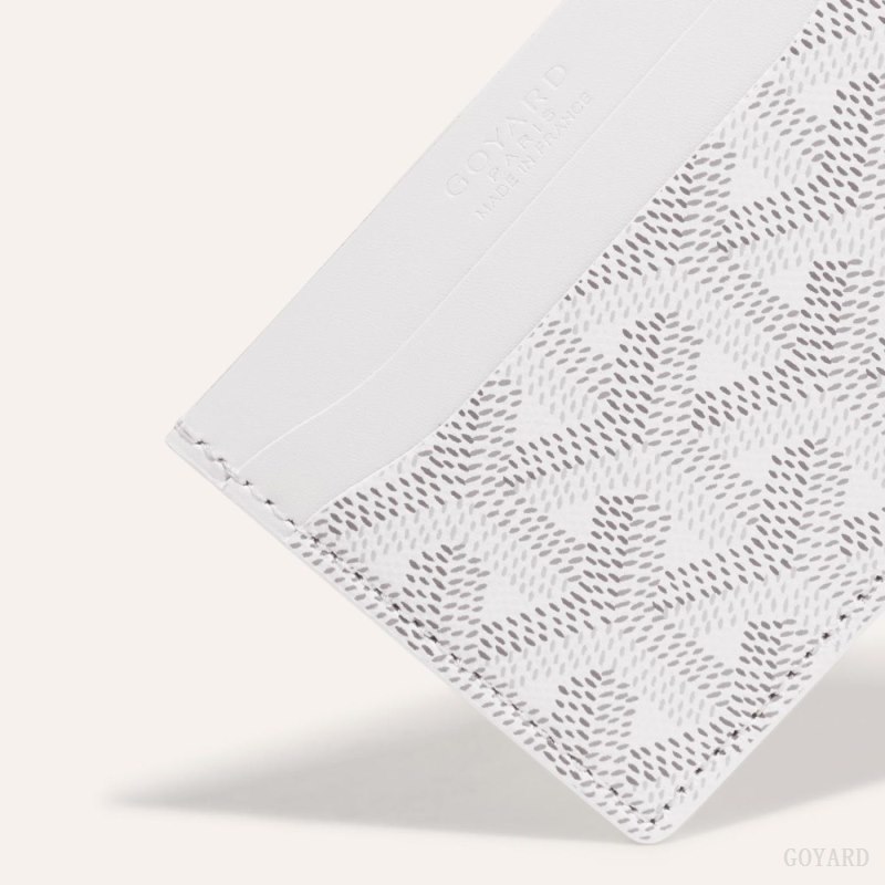 Porta Tarjeta Goyard SAINT-SULPICE CARD WALLET Blancas | GY-WFN2528