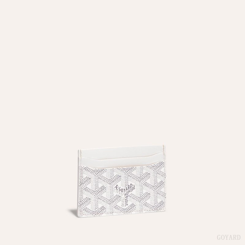 Porta Tarjeta Goyard SAINT-SULPICE CARD WALLET Blancas | GY-WFN2528