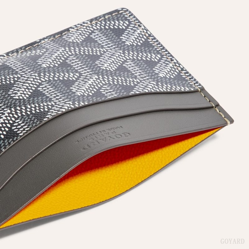 Porta Tarjeta Goyard SAINT-SULPICE CARD WALLET Gris | GY-TTJ0228