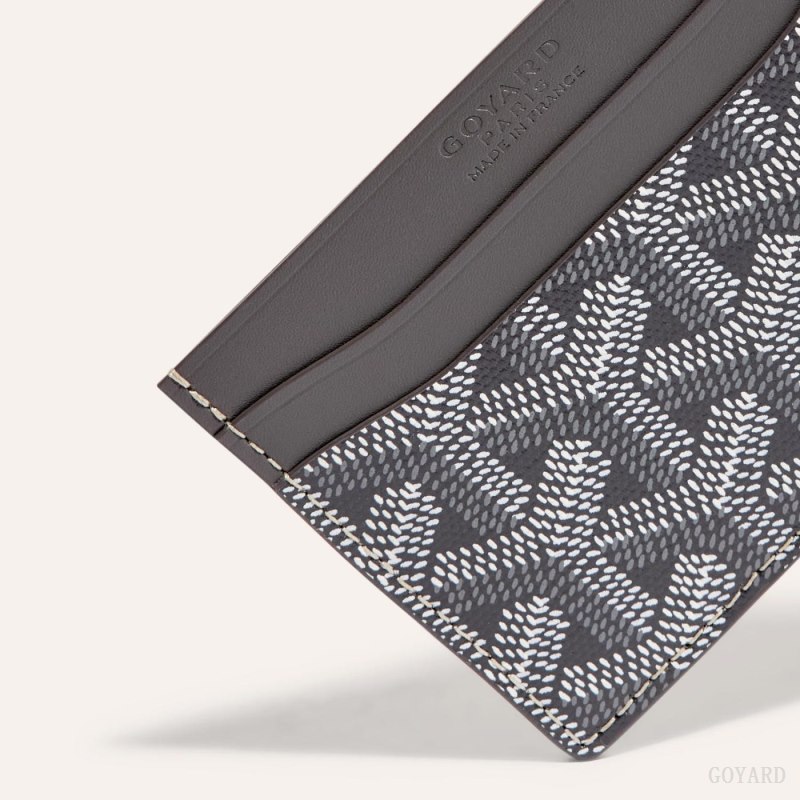 Porta Tarjeta Goyard SAINT-SULPICE CARD WALLET Gris | GY-TTJ0228
