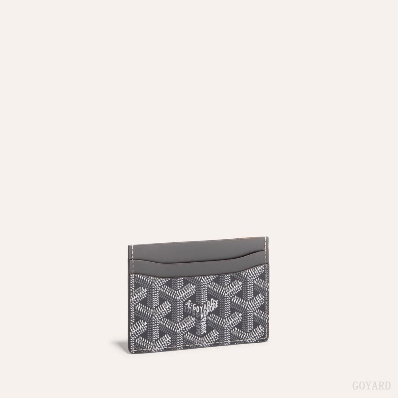 Porta Tarjeta Goyard SAINT-SULPICE CARD WALLET Gris | GY-TTJ0228