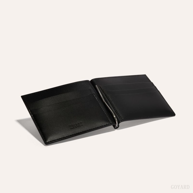 Porta Tarjeta Goyard SAINT-THOMAS BILL FOLD Negras | GY-WIR2267