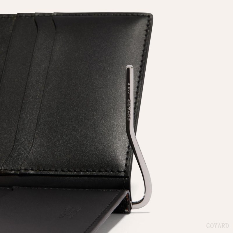 Porta Tarjeta Goyard SAINT-THOMAS BILL FOLD Negras | GY-WIR2267