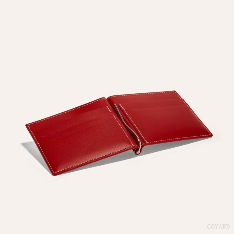 Porta Tarjeta Goyard SAINT-THOMAS BILL FOLD Rojas | GY-JTX3538