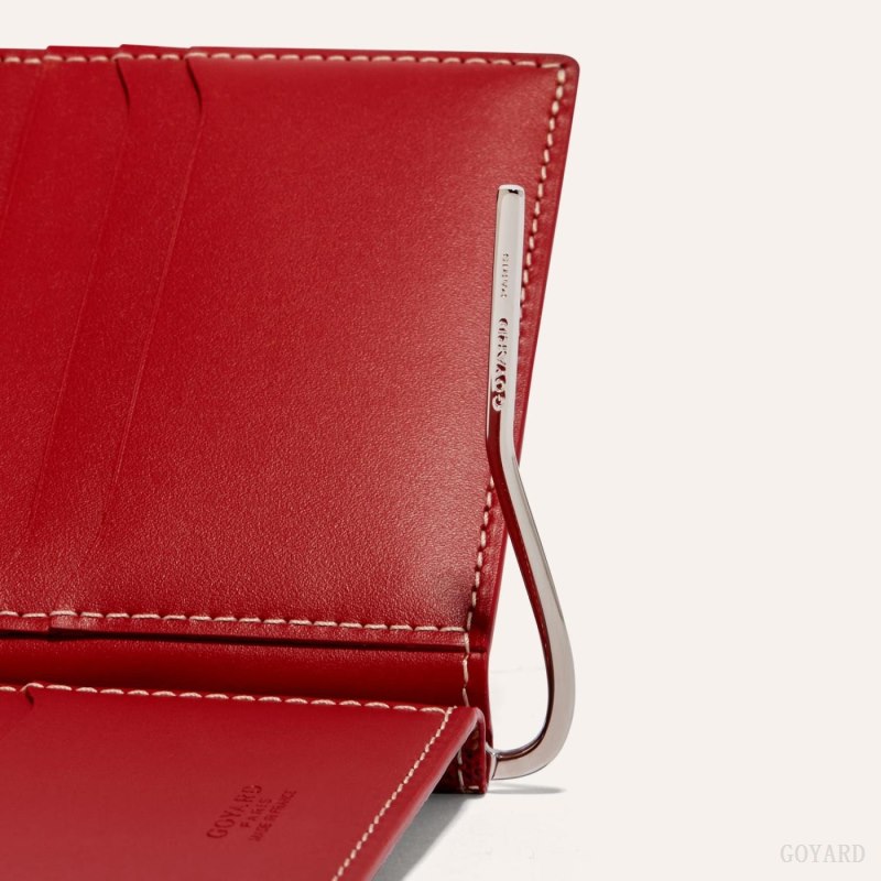 Porta Tarjeta Goyard SAINT-THOMAS BILL FOLD Rojas | GY-JTX3538