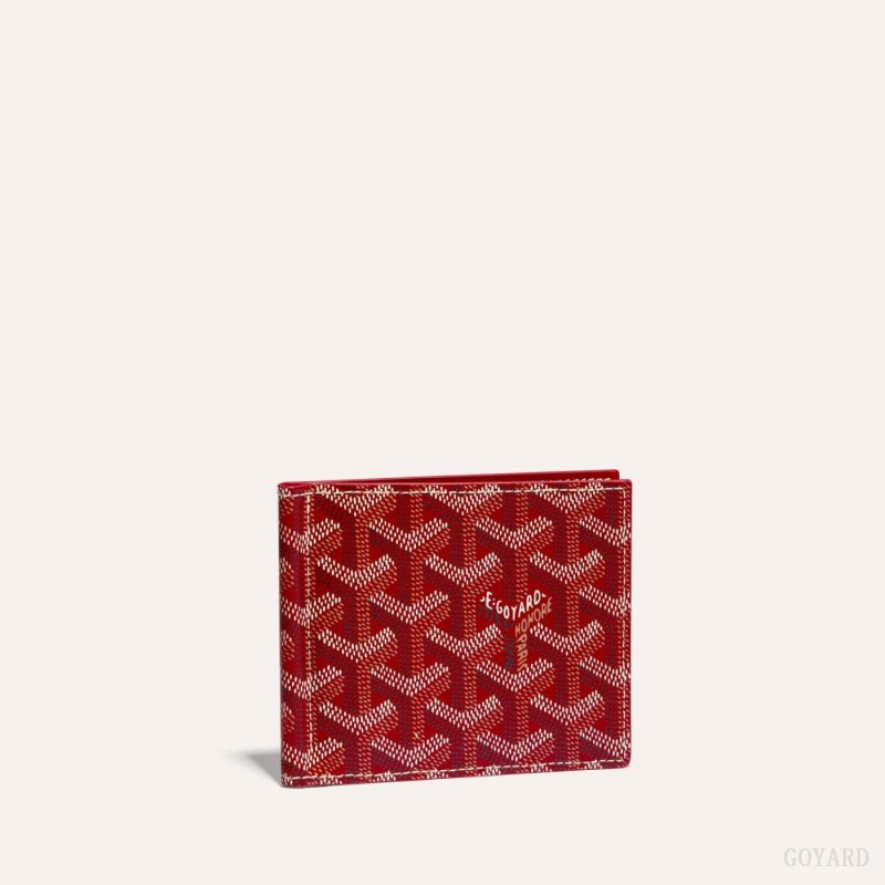 Porta Tarjeta Goyard SAINT-THOMAS BILL FOLD Rojas | GY-JTX3538