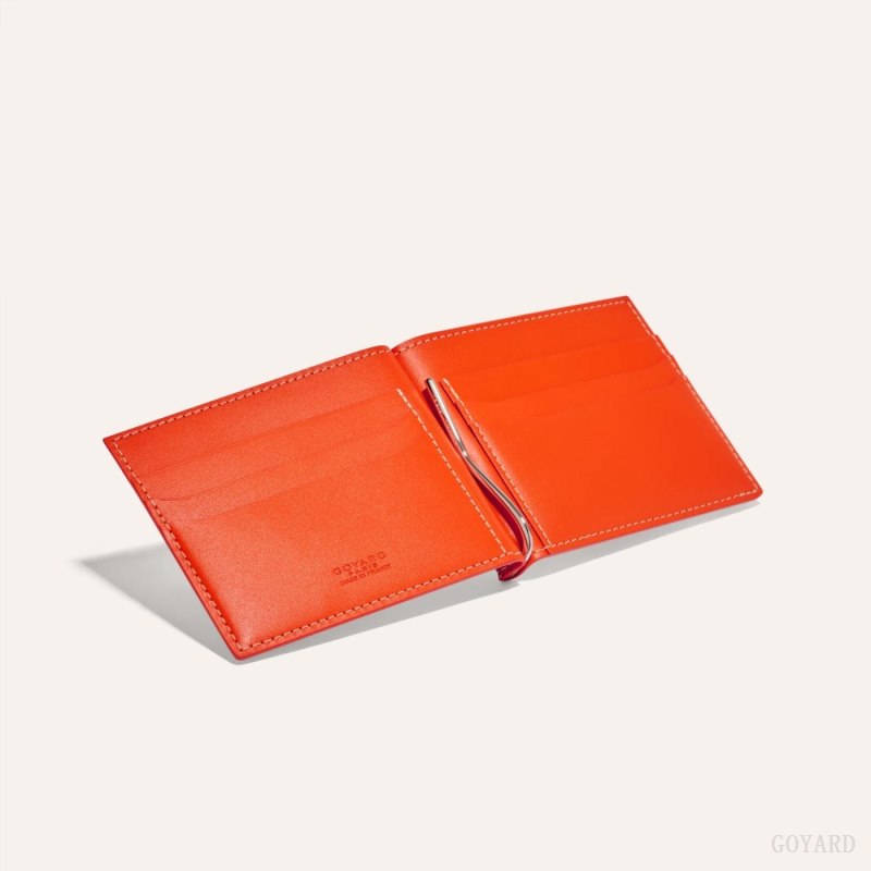 Porta Tarjeta Goyard SAINT-THOMAS BILL FOLD Naranjas | GY-XEF5401