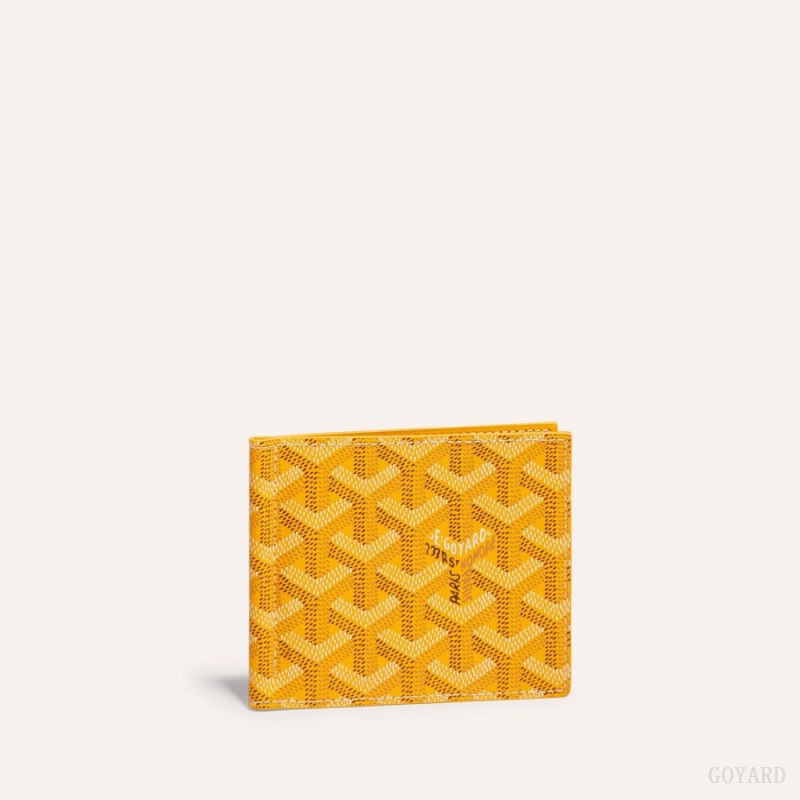 Porta Tarjeta Goyard SAINT-THOMAS BILL FOLD Amarillo | GY-XVP5304