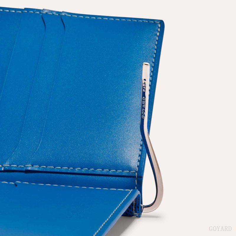 Porta Tarjeta Goyard SAINT-THOMAS BILL FOLD Azules | GY-CJZ3840