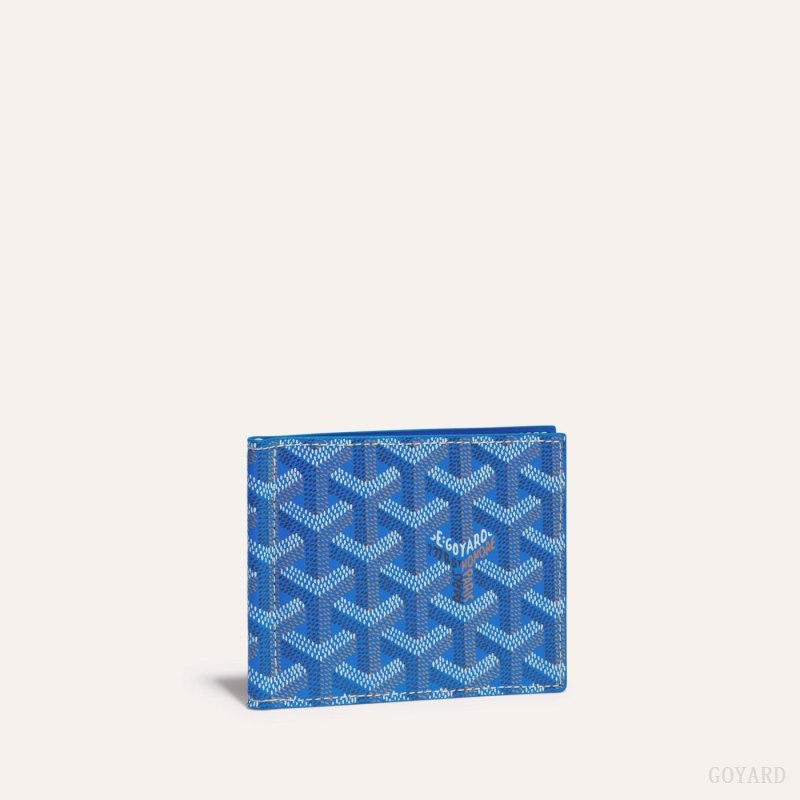 Porta Tarjeta Goyard SAINT-THOMAS BILL FOLD Azules | GY-CJZ3840