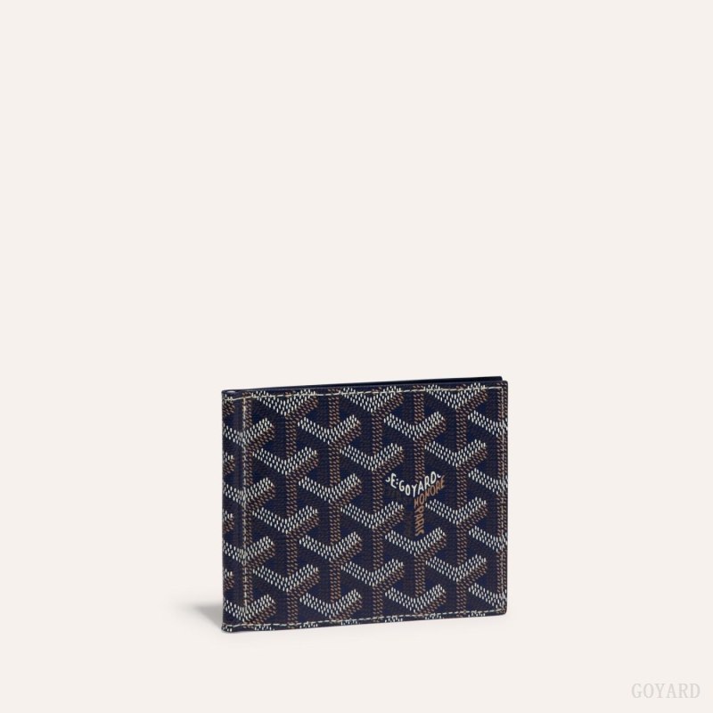 Porta Tarjeta Goyard SAINT-THOMAS BILL FOLD Azul Marino Azules | GY-ALR3273